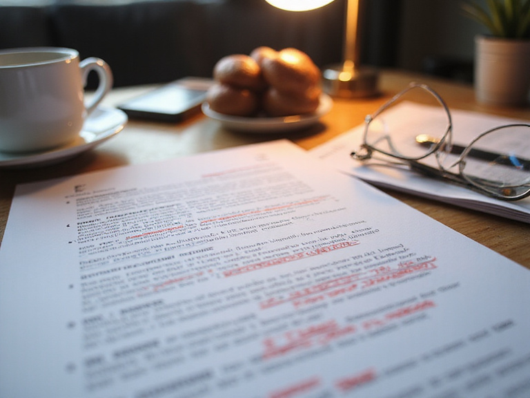 Legal analysis of contract documents